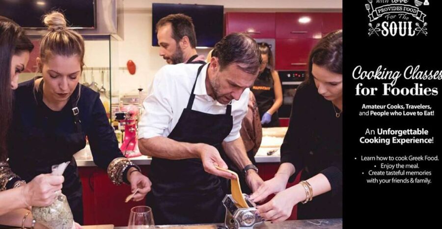 Cooking classes for Foodies, Discover Greek cuisine. - What Makes This Experience Special