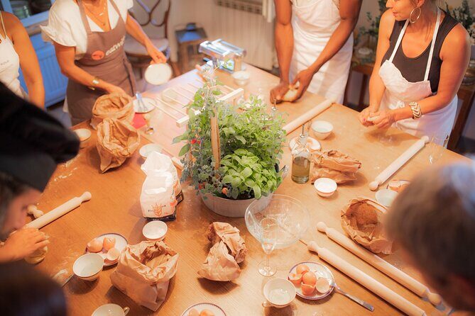 "COOKING WITH LOVE": Pasta Cooking Class in Rome - The Location and Convenience