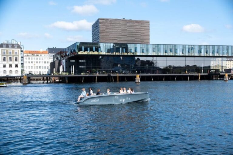 Copenhagen: 1,2,3,4,5-Hour Private Boat Tour with Captain - The Experience Itself