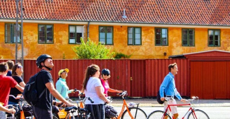Copenhagen: 3 Hour Private Bike Tour - The Sights and Stops