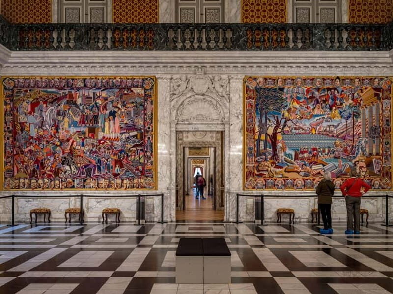 Copenhagen: Christiansborg Palace Entry Ticket - Exploring the Ruins Beneath the Palace