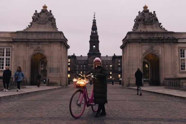 Copenhagen: Christmas Bike Tour with a local Guide - What’s Included and What’s Not