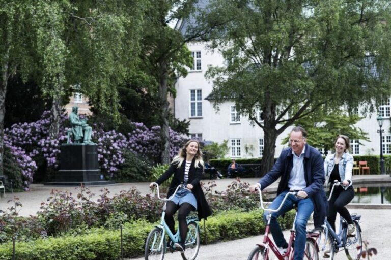 Copenhagen: City Highlights Guided Bike Tour - The Practicalities