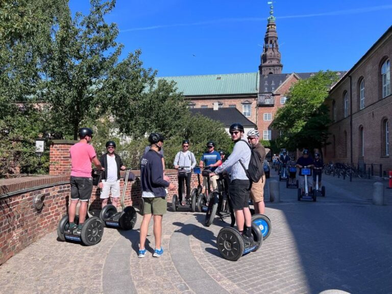 Copenhagen: City Highlights Guided Segway Tour - How Does It Compare to Other Tours?