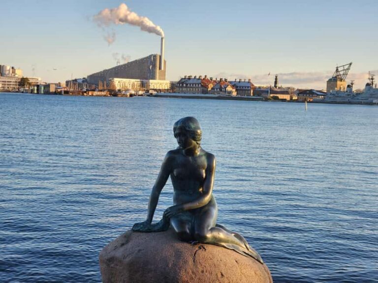 Copenhagen Combo: Walking Tour, Harbor Ferry & Royal Guards - The Itinerary Breakdown