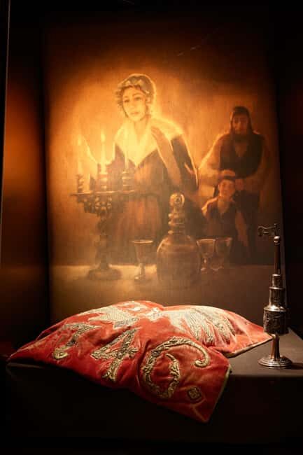 Copenhagen: Danish Jewish Museum Entry Ticket - What Are the Exhibitions About?