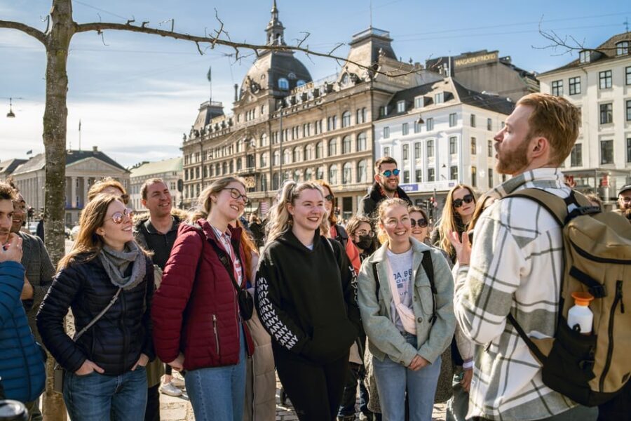Copenhagen: Group Walking Tour - City Highlights - 2 Hours - What Are the Downsides?