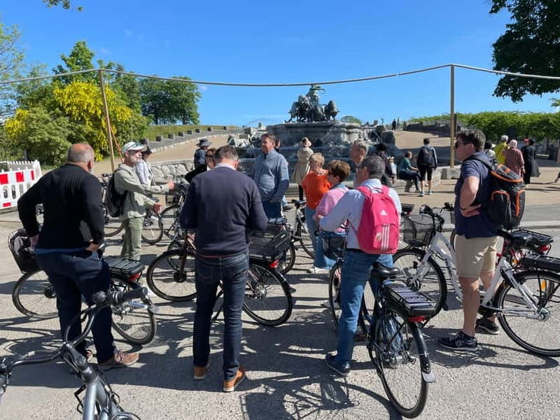 Copenhagen: Guided E-Bike Tour - Family-Friendly Options and Child Accommodation