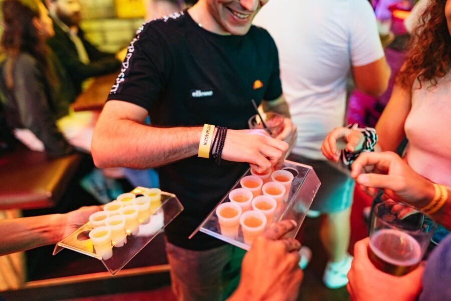 Copenhagen: Guided Party Pub Crawl with 4 Shots and 1 Drink - Is This Tour Worth It?