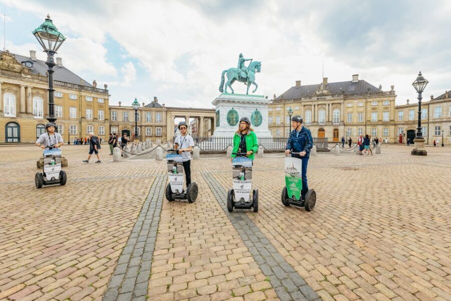 Copenhagen: Guided Segway Tour - The Itinerary Breakdown: What to Expect
