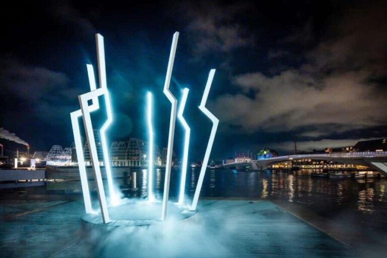 Copenhagen: Light Festival Canal Tour on Electric Boat - The Light Festival from the Water: Why It Works