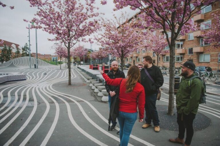 Copenhagen: Nørrebro Neighborhood Tour - The Green Spaces and Play