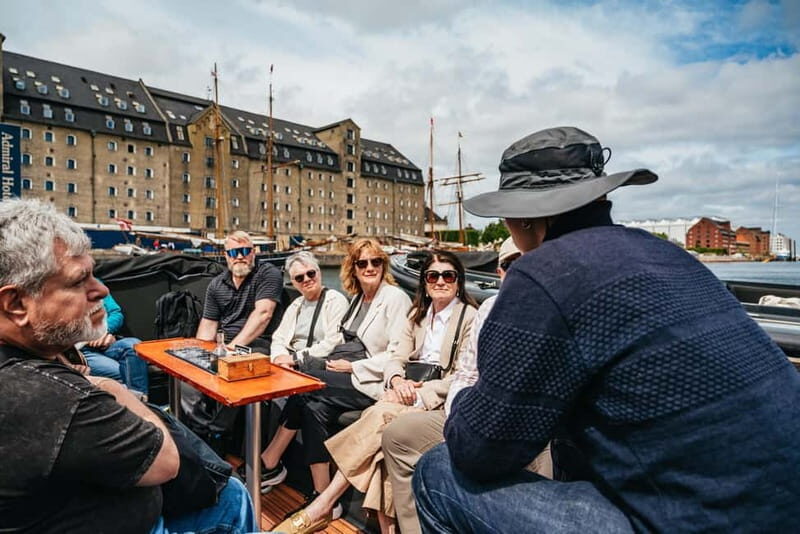 Copenhagen: Old Canals and Hidden Gems Social Boat Tour - Practical Details & Logistics