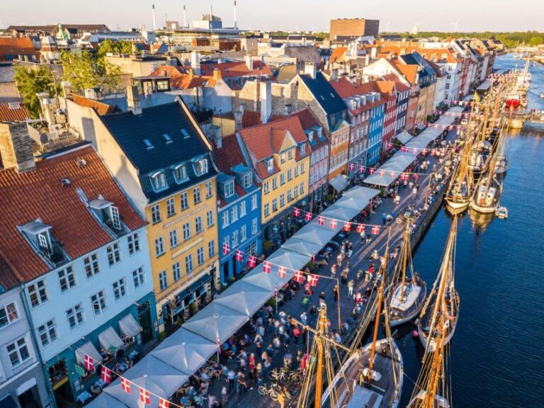 Copenhagen Old Town, Nyhavn, Canal Walking Tour & Christiana - The Itinerary Breakdown