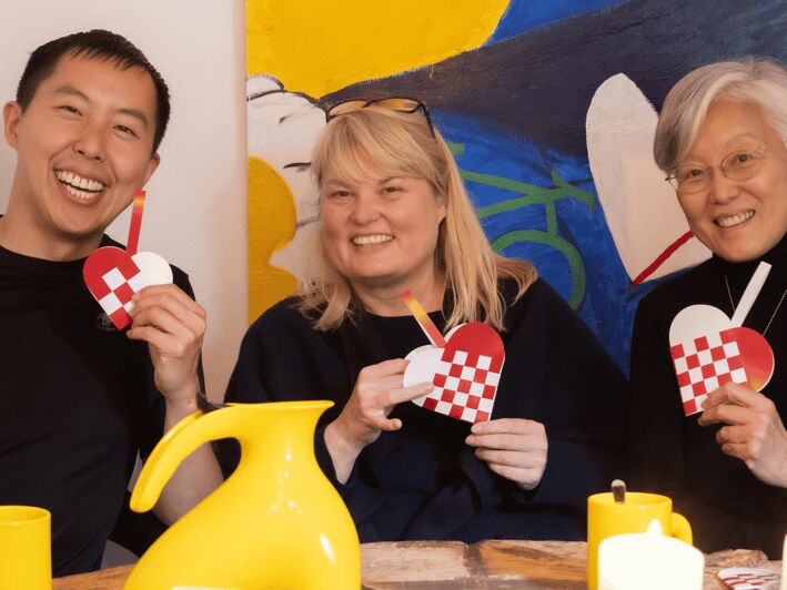 Copenhagen: Paper Hearts Weaving Activity - The Itinerary in Detail