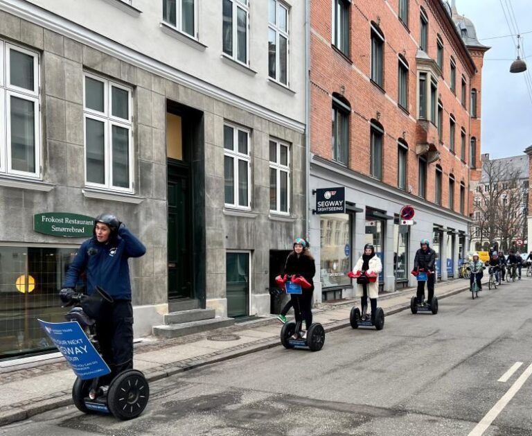 Copenhagen: Segway Tour with live guide - 1-Hour - FAQ