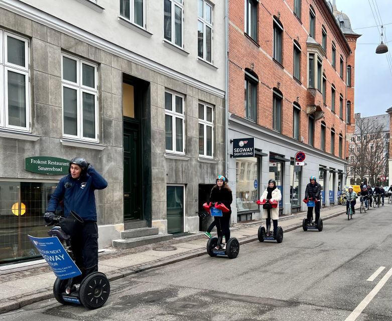 Copenhagen: Segway Tour with live guide - 1-Hour - FAQ