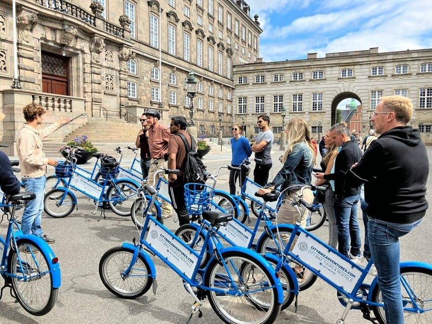 Copenhagen: Short City Highlights Bike Tour - What to Expect on the Tour