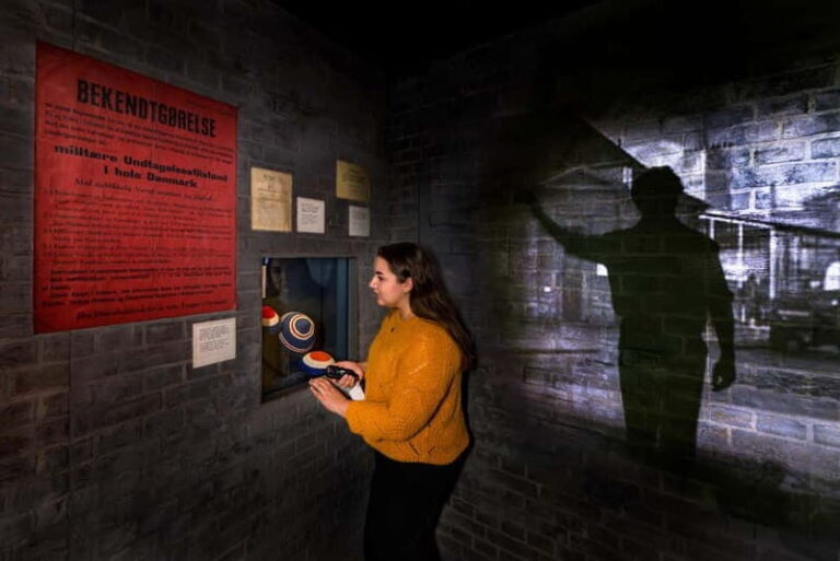Copenhagen: The Museum of Danish Resistance Entrance Ticket - What You Can Expect During Your Visit