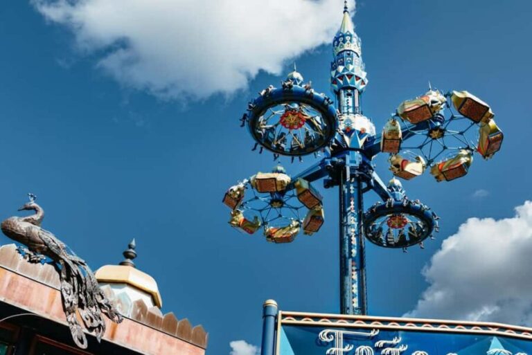 Copenhagen: Tivoli Gardens Unlimited Rides - Deep Dive into the Details