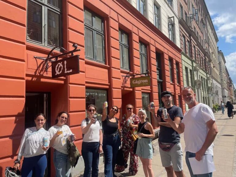 Copenhagen: Vegan/Vegetarian Food Bike Tour with Tastings - The Itinerary: What to Expect