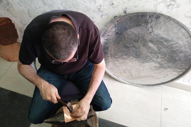 COPPER HANDICRAFT WORKSHOP (Make your own souvenir from Sarajevo) - FAQs