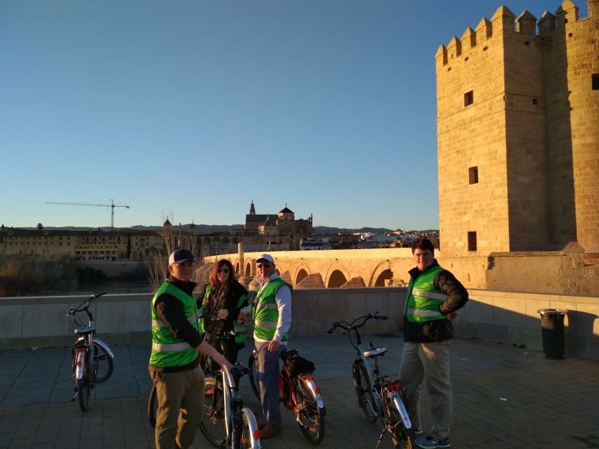 Cordoba: Bike Tour (E-Bike Available) - FAQ