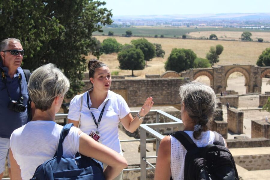 Córdoba: Guided Tour of Azahara Medina - The Real Value of the Tour