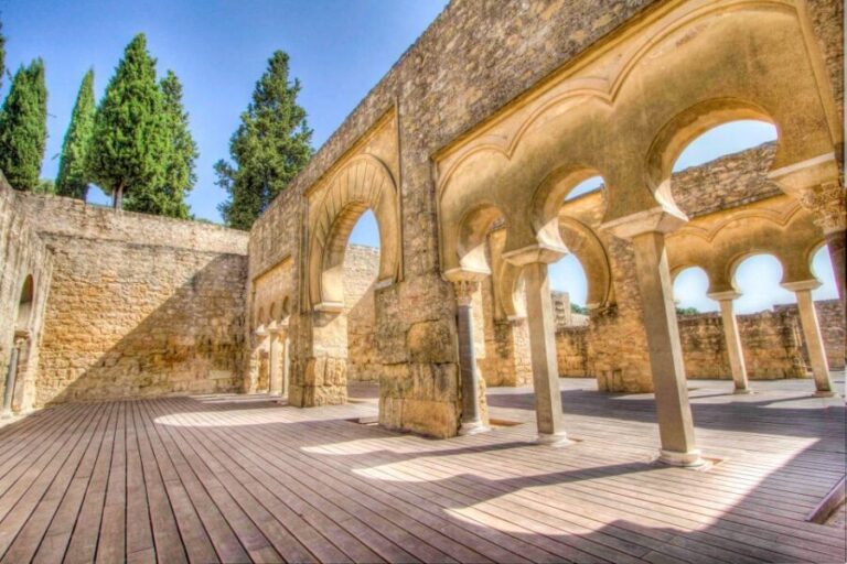 Cordoba: Half-Day Medina Azahara Guided Tour - Why This Tour Stands Out
