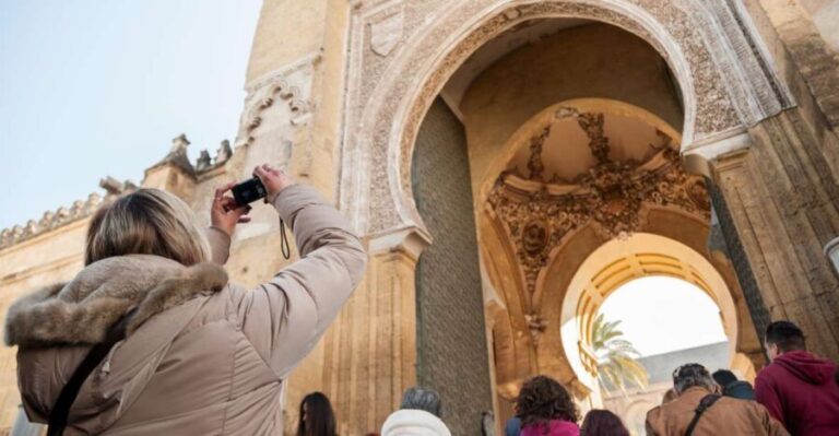 Cordoba: Jewish Quarter and Mosque-Cathedral Guided Tour - The Itinerary Breakdown