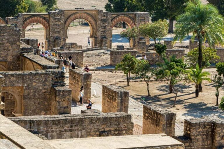 Córdoba: Medina Azahara Guided Tour with Shuttle Bus - Starting Point and Meeting Details