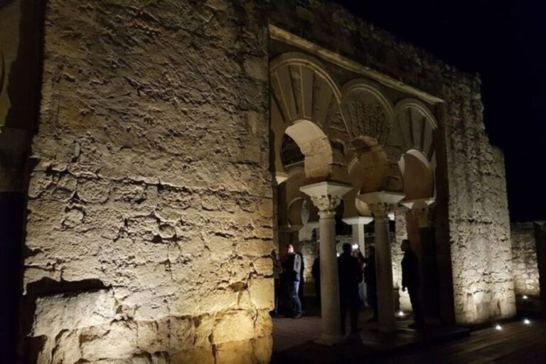 Cordoba: Medina Azahara Night Tour without transport - How the Tour is Structured