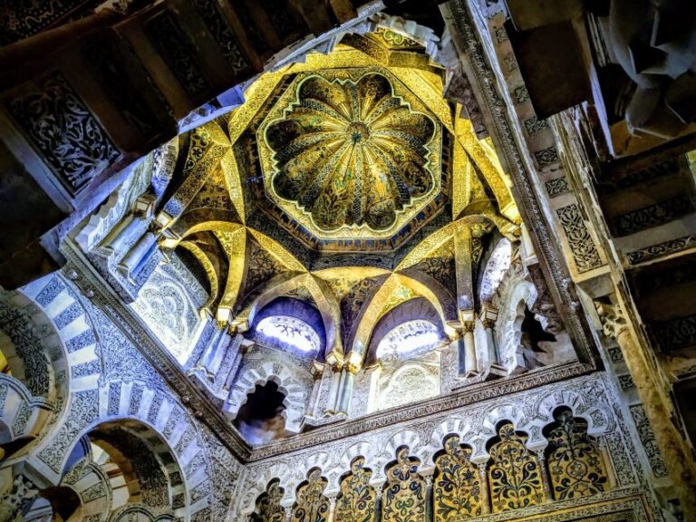 Córdoba: Mosque-Cathedral & Alcazar Guided Tour - What the Tour Covers