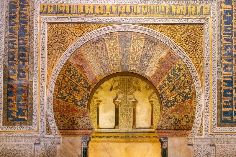 Córdoba: Mosque, Jewish Quarter & Tour with Ticket - The Itinerary in Detail