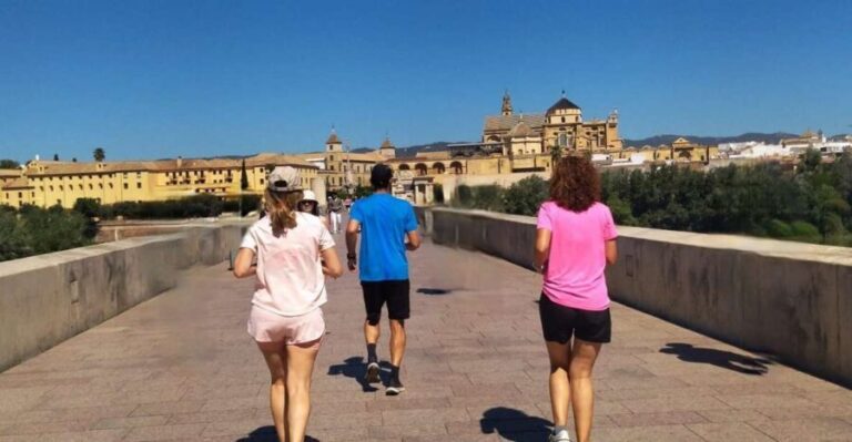 Córdoba: Running tour - The Experience of Running Córdoba’s Historic Streets