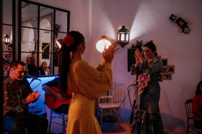 Córdoba: Tablao Flamenco at Doble de Cepa with Optional Meal - The Flamenco Show: What You Can Expect