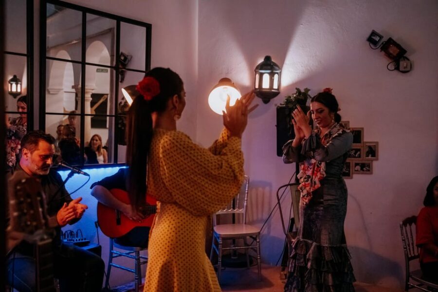 Córdoba: Tablao Flamenco at Doble de Cepa with Optional Meal - The Flamenco Show: What You Can Expect