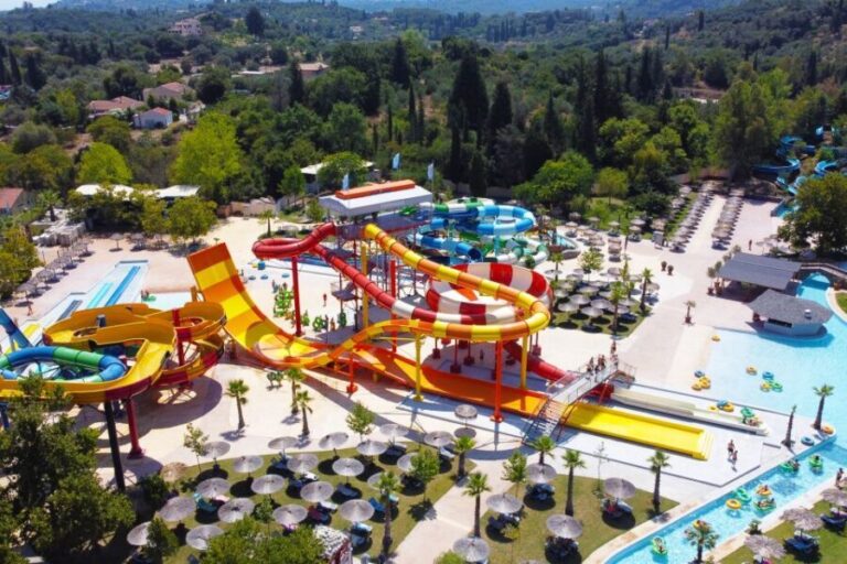 Corfu: Aqualand Water Park 1- or 2-Day Entry Tickets - Convenience and Entry
