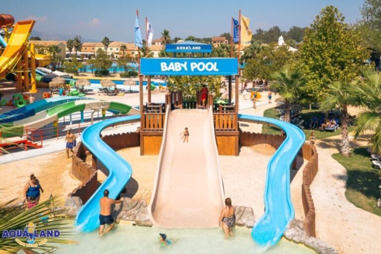 Corfu: Aqualand Water Park Entry Ticket & Optional Transfer - The Experience You Can Expect