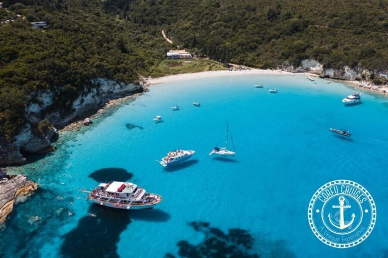 Corfu/Benitses/Lefkimmi: Paxos, Antipaxos, & Caves Cruise - What Sets This Tour Apart?