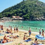 Corfu: Bus Trip & Swim to Paleokastritsa & Olive Oil Museum - Transportation and Group Size