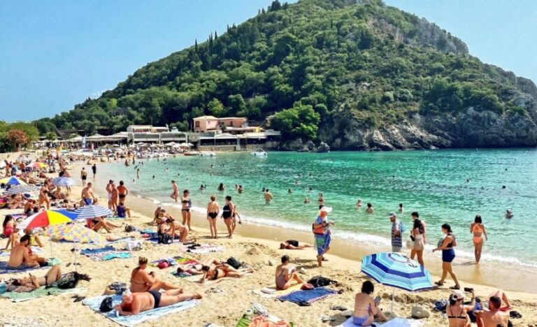 Corfu: Bus Trip & Swim to Paleokastritsa & Olive Oil Museum - Transportation and Group Size