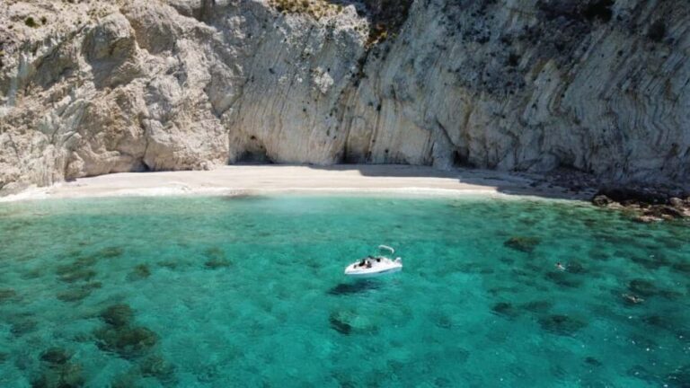 Corfu: Coastline and Blue Caves Speedboat Tour and Lunch - The Practical Details and What to Expect
