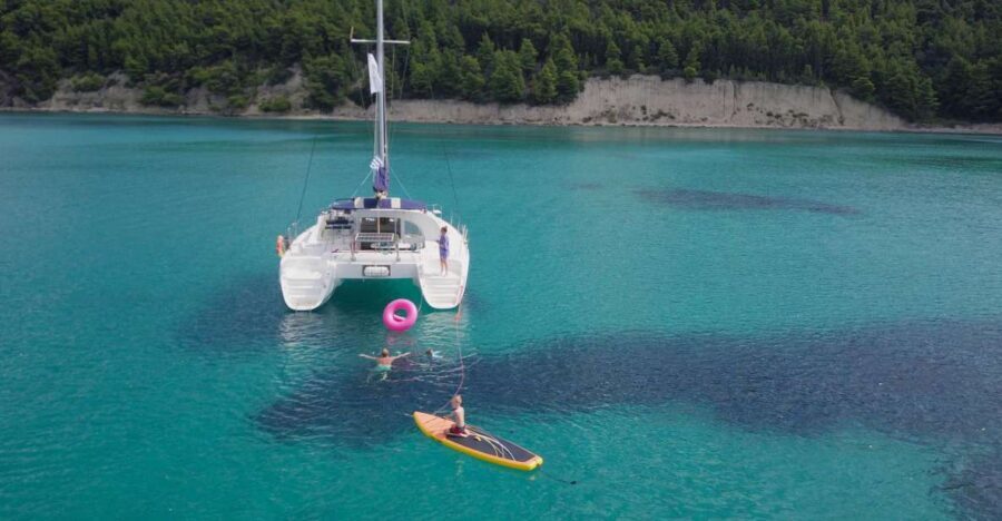 Corfu: Full Day Private Cruise on Lagoon Catamaran - What’s Included and What’s Not