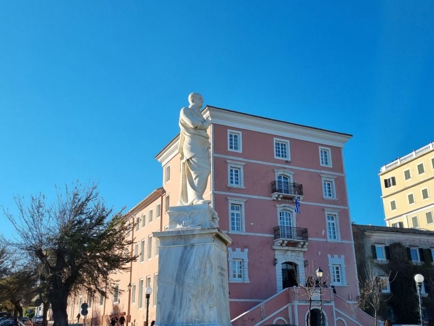 Corfu: Historic Buildings and Great Personalities Tour - Seeing the Personalities