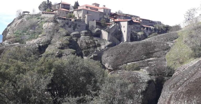 Corfu: Meteora private day tour from Corfu - The Views and the Landscape