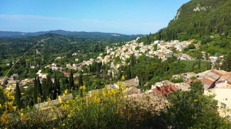 Corfu: Mountain Villages Private Tour - The Itinerary in Detail