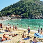 Corfu: Palaiokastritsa Swimming and Loggas Beach Sunset Tour - The Transportation, Timing, and Group Size