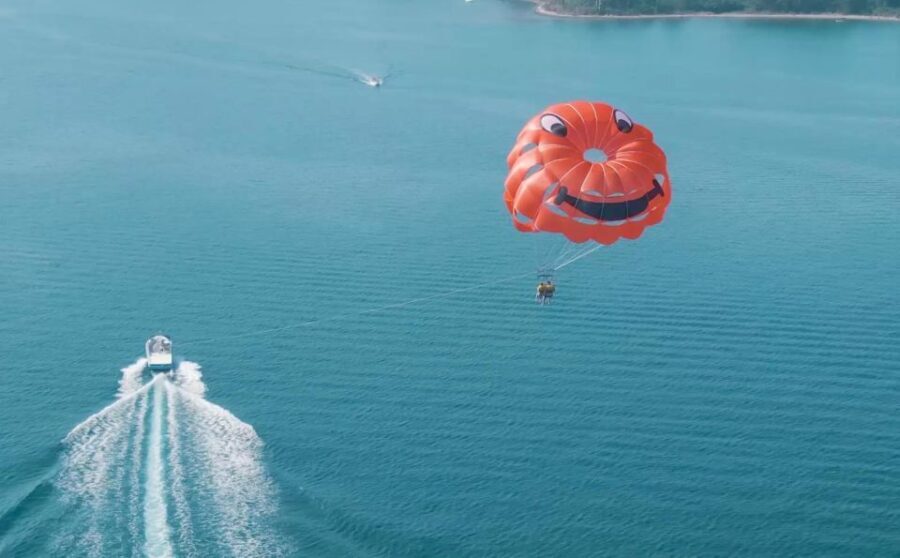 Corfu: Parasailing Adventure Near Corfu Town - The Itinerary Breakdown