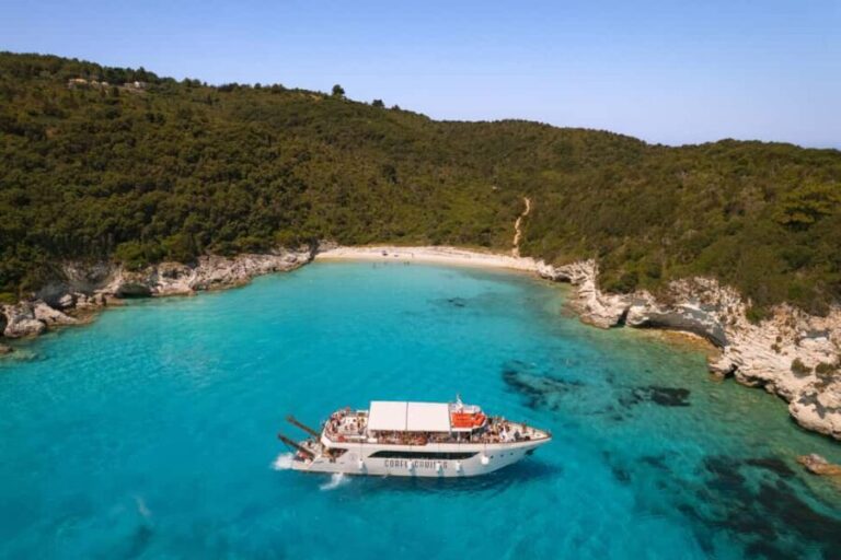 Corfu: Paxos, Antipaxos, and Blue Caves Cruise with comfort! - FAQ